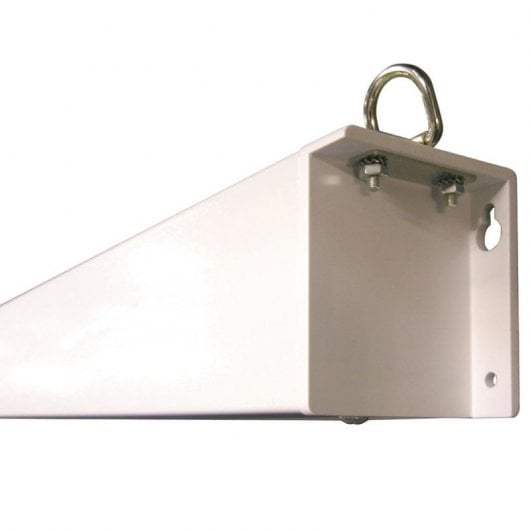 Schermo per proiezione manuale Kimex 2,4x2,4m formato 1:1 Bianco