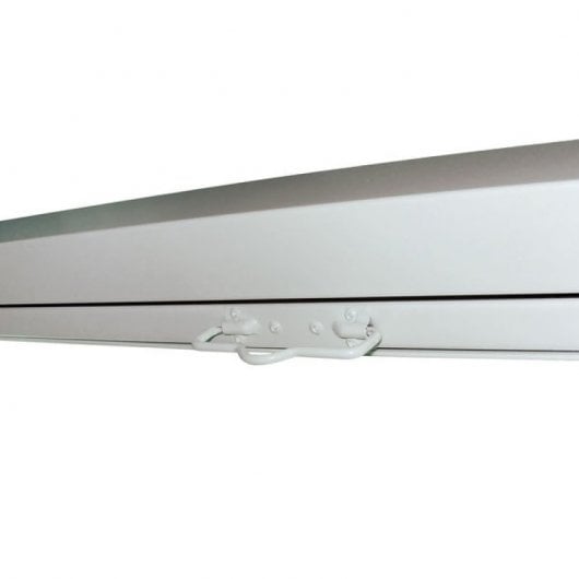 Schermo per proiezione manuale Kimex 2,4x2,4m formato 1:1 Bianco