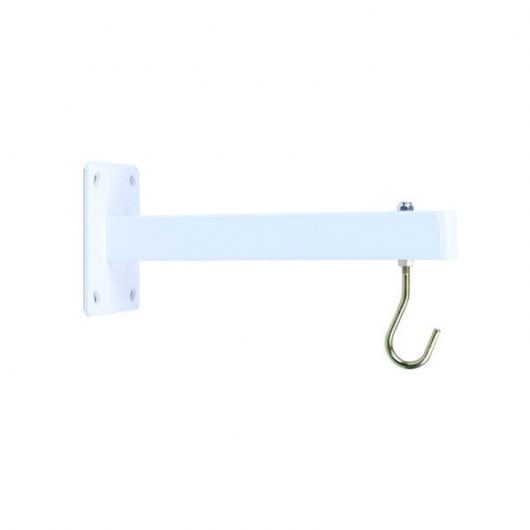 Kimex Kit de 2 Soportes para Pantalla de Proyección Blanco