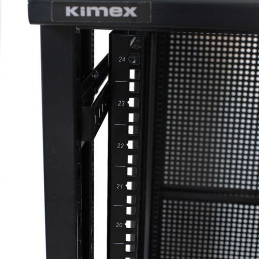 Kimex Armario Rack de Suelo 19" 600x1000mm 24U