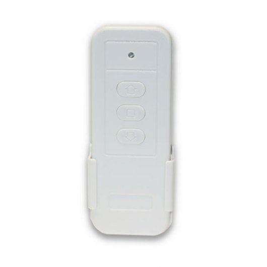 Schermo per Proiezioni Elettrico Tensionato Kimex 3,20x1,80m Formato 16:9 Wi-Fi Bianco