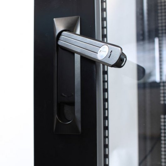 Kimex Armario Rack de Suelo 19'' 600x800mm 24U