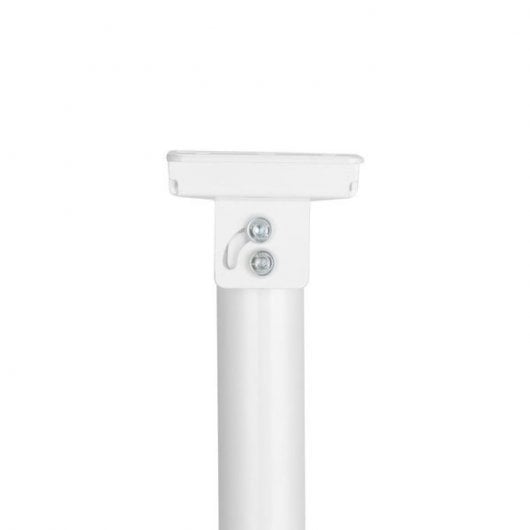 Kimex Soporte de Techo para Proyectores Altura 60-90cm Blanco