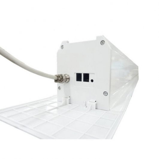 Kimex Pantalla de Proyección Eléctrica Empotrable 2.60x1.95m Formato 4:3 Función Wi-Fi