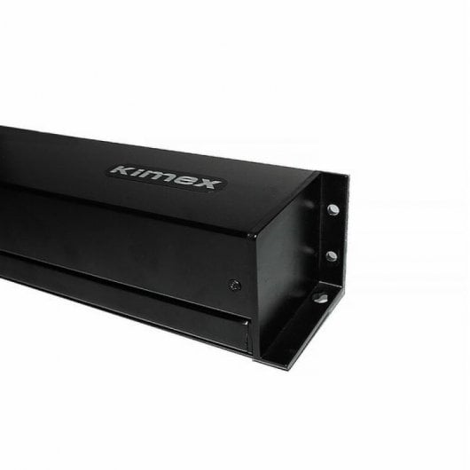 Kimex Pantalla de Proyección Eléctrica 3.00x1.69m Formato 16:9 Carcasa Negra