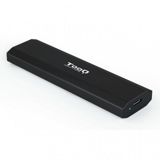 TooQ SHURA Caja Externa para SSD M.2 NGFF/NVMe Negra