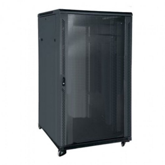 Kimex Armario Rack de Suelo 19'' 600x600mm 24U