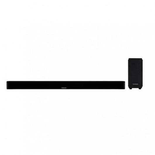 Thomson SB250BT Barra de Sonido Bluetooth + Subwoofer 200W Negra