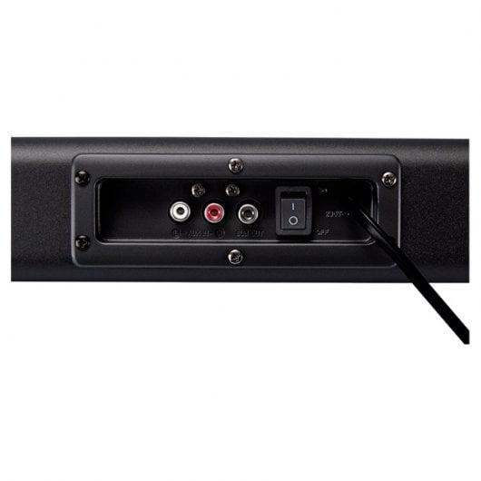 Thomson SB250BT Barra de Sonido Bluetooth + Subwoofer 200W Negra