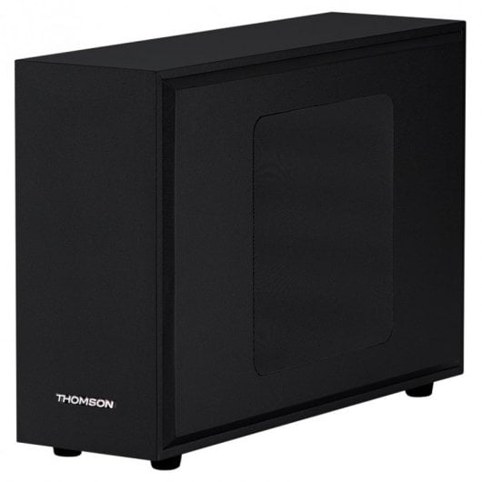 Thomson SB250BT Barra de Sonido Bluetooth + Subwoofer 200W Negra
