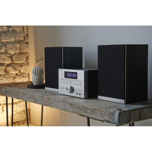 Micro Systeem Thomson MIC122BT 50W RMS Bluetooth USB AUX FM