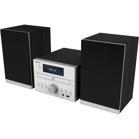 Micro Systeem Thomson MIC122BT 50W RMS Bluetooth USB AUX FM