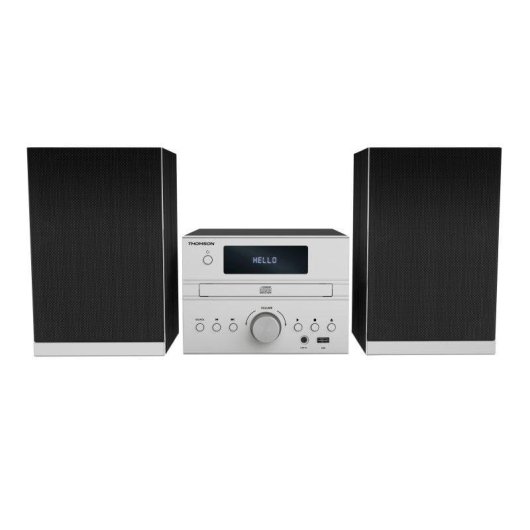 Micro Systeem Thomson MIC122BT 50W RMS Bluetooth USB AUX FM