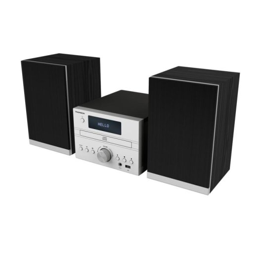 Micro Systeem Thomson MIC122BT 50W RMS Bluetooth USB AUX FM