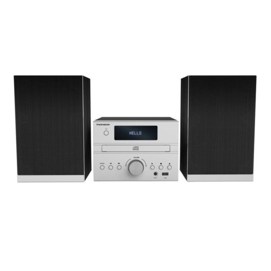 Micro Systeem Thomson MIC122BT 50W RMS Bluetooth USB AUX FM