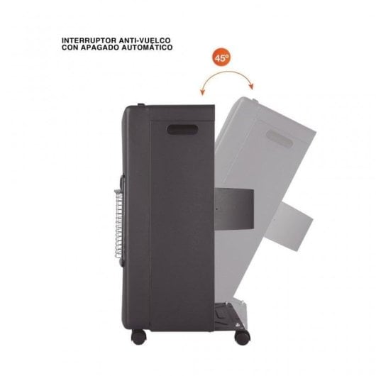 Estufa a Gás Infravermelhos Cerâmica GSC Evolution 4200W Plegável Segurança Antivuelco