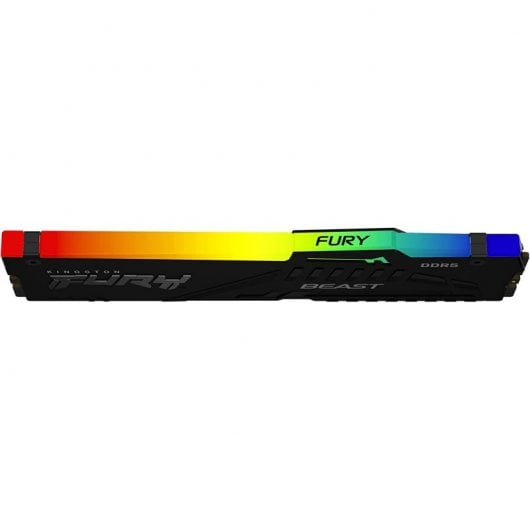 Kingston FURY Beast RGB Technology module de mémoire DDR5 5200 MHz 16 Go 1 x 16 Go CL36