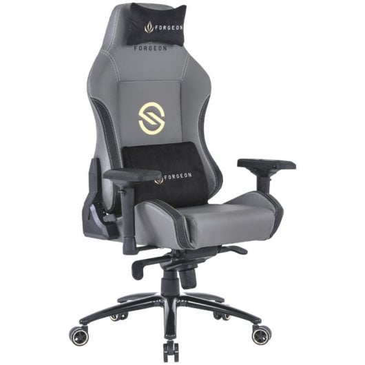 Forgeon Spica Leather Silla Gaming Gris
