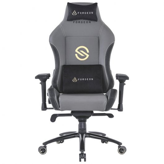 Forgeon Spica Leather Silla Gaming Gris