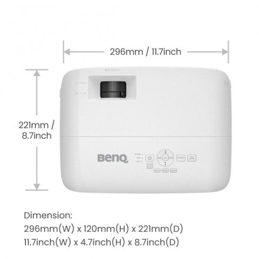 BenQ TH575 Proyector FullHD 1080p Gaming DLP 3800 Lúmenes