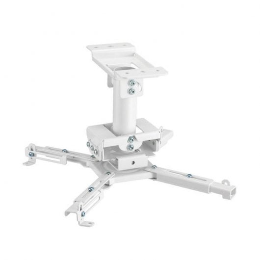 Kimex Soporte de Techo para Proyectores Altura 25cm Blanco
