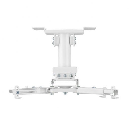Kimex Soporte de Techo para Proyectores Altura 25cm Blanco