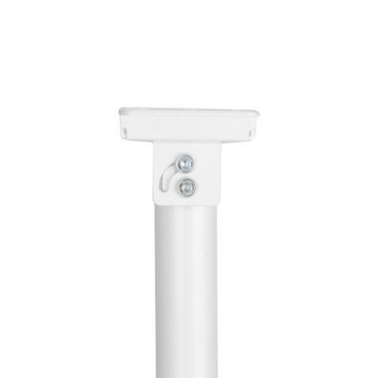 Kimex Soporte de Techo para Proyectores Altura 75-115cm Blanco
