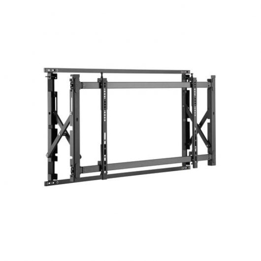 Kimex Supporto a Parete Removibile per TV 43"-55" VESA 600x400 Max 35Kg