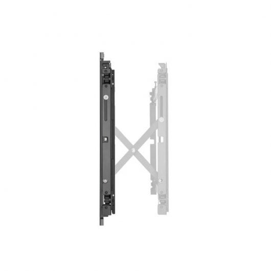 Kimex Supporto a Parete Removibile per TV 43"-55" VESA 600x400 Max 35Kg