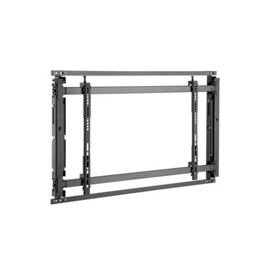 Kimex Supporto a Parete Removibile per TV 43"-55" VESA 600x400 Max 35Kg