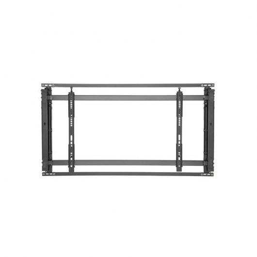 Kimex Supporto a Parete Removibile per TV 43"-55" VESA 600x400 Max 35Kg