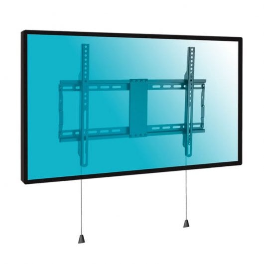 Kimex Support Mural Fixe pour TV 37"-86" Ouverture Pliante VESA 600x400 Max 80Kg