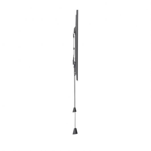 Kimex Support Mural Fixe pour TV 37"-86" Ouverture Pliante VESA 600x400 Max 80Kg