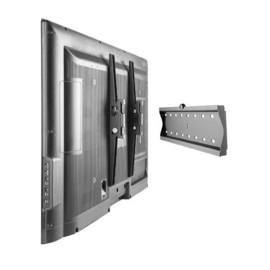 Kimex Supporto da Parete Inclinabile per TV 32''-55'' VESA 400x400 Max 40Kg