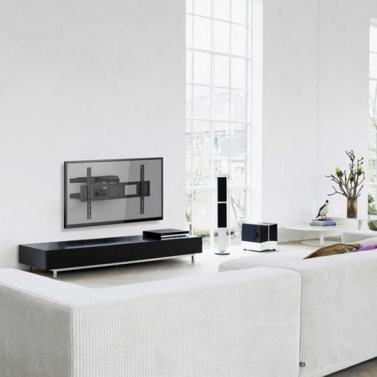 Kimex Soporte de Pared Giratorio/Inclinable para TV 37"-80" VESA 600x400 Máx 40Kg