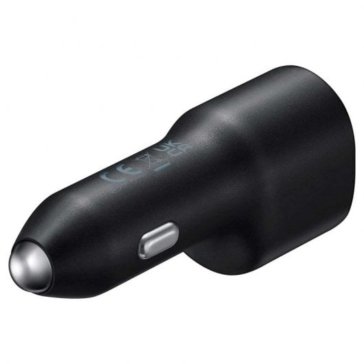 Samsung EP-L4020NBGEU Cargador de Coche USB-A/USB-C 40W Negro