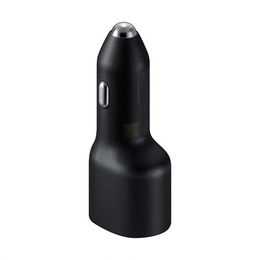 Samsung EP-L4020NBGEU Cargador de Coche USB-A/USB-C 40W Negro