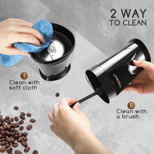 Aigostar Breath Molinillo de Café/Semillas