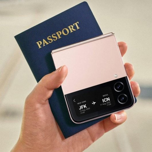 Samsung Galaxy Z Flip4 5G 8GB 6.7" 128GB Lilla Resistente all’acqua