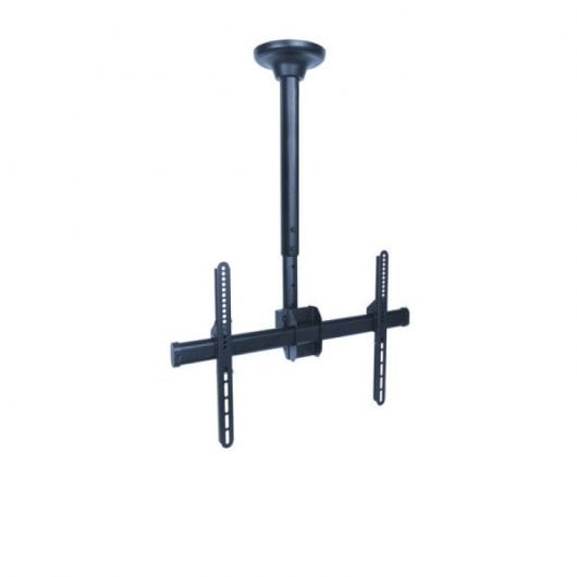 Kimex Supporto da Soffitto per TV 37"-75" Altezza Regolabile 56-91cm VESA 600x400 Max 50Kg