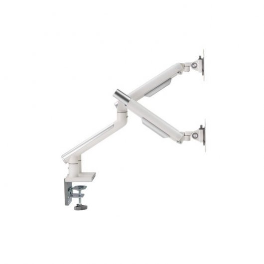 Supporto da Tavolo Full Motion Kimex per 2 Monitor 17''-32'' con USB VESA 100x100 Max 9Kg