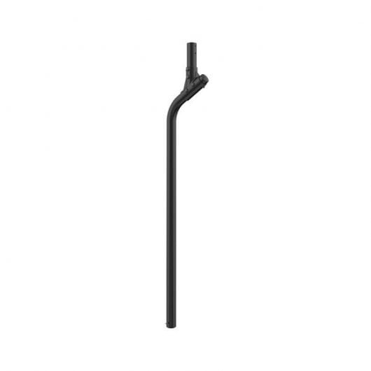 Kimex Supporto da Soffitto Inclinabile per TV 43"-75" Modalità Verticale Altezza 175cm VESA 400x400 Max 50Kg