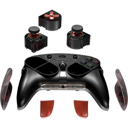 Pacchetto moduli aggiuntivi Thrustmaster eSwap X Red per controller eSwap X Pro