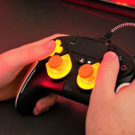 Pacchetto modulo aggiuntivo Thrustmaster eSwap X LED arancione per controller eSwap X Pro