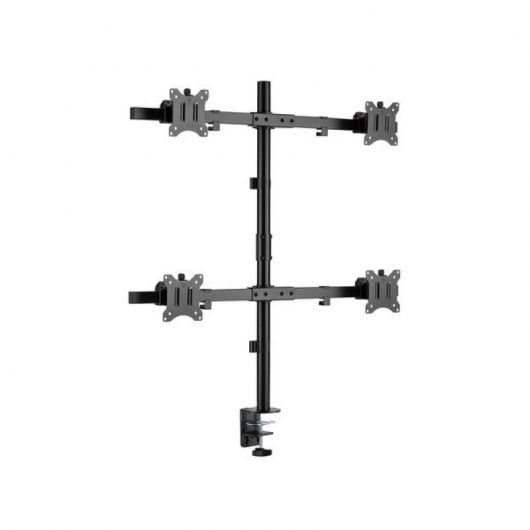 Kimex Soporte de Mesa 4 Brazos para Monitor 17''-32'' VESA 100x100 Máx. 8Kg