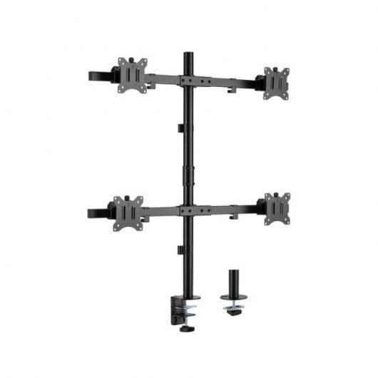 Kimex Soporte de Mesa 4 Brazos para Monitor 17''-32'' VESA 100x100 Máx. 8Kg