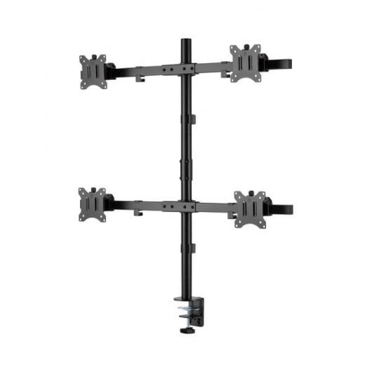 Kimex Soporte de Mesa 4 Brazos para Monitor 17''-32'' VESA 100x100 Máx. 8Kg
