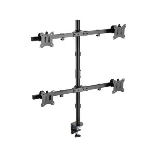 Kimex Soporte de Mesa 4 Brazos para Monitor 17''-32'' VESA 100x100 Máx. 8Kg