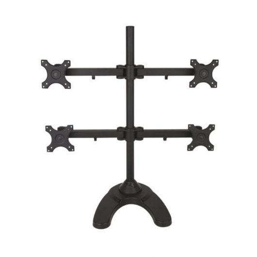 Support de table Kimex pour 4 moniteurs 13"-24" VESA 100x100 Max 10Kg