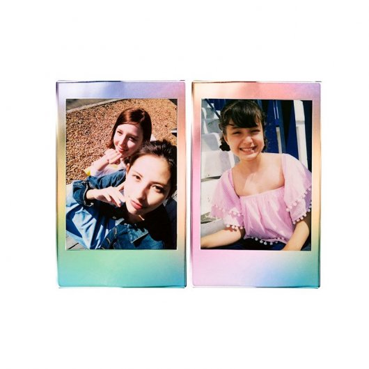 Fujifilm Instant Film Shot Mermaid Tail Película Fotográfica Instantánea 10 Hojas